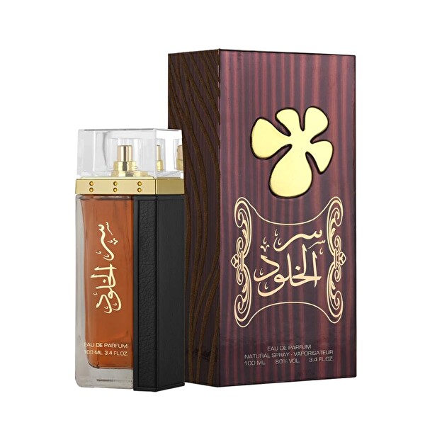 Lattafa Ser Al Khulood Brown EDP 100 ml Unisex Parfüm