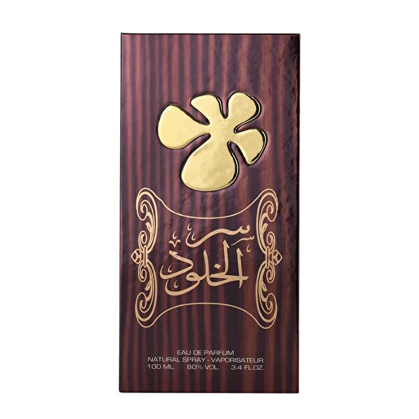 Lattafa Ser Al Khulood Brown EDP 100 ml Unisex Parfüm