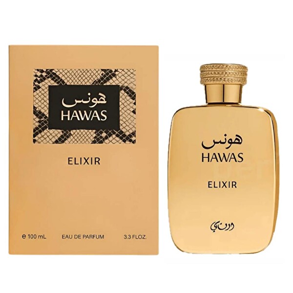 Rasasi Hawas Elixir EDP 100 ml Unisex Parfüm