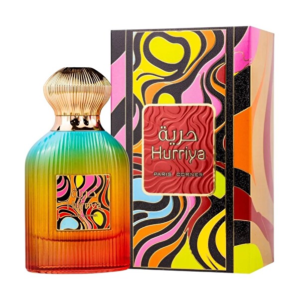 Paris Corner Hurriya EDP 100 ml Unisex Parfüm
