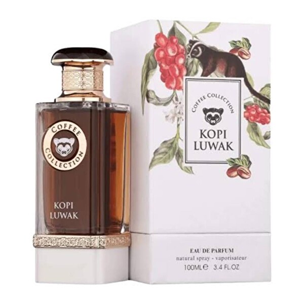 Fragrance World Kopi Luwak EDP 100 ml Unisex Parfüm