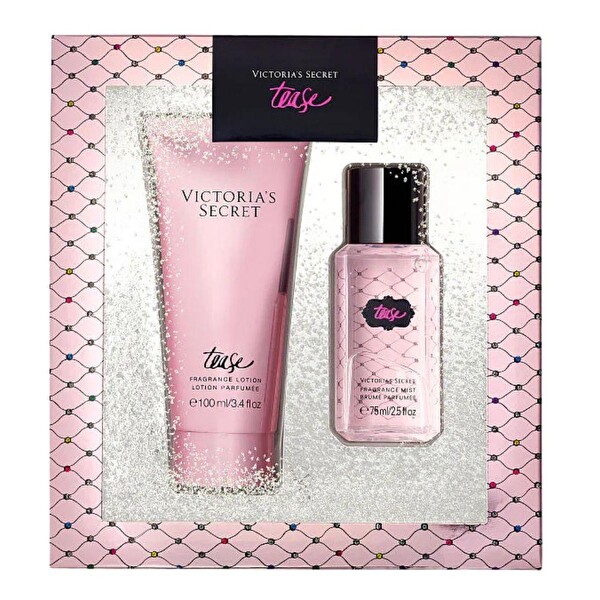 Victoria's Secret Tease Fragrance Mist 75 ml + Lotion 100 ml Kadın Parfüm Seti