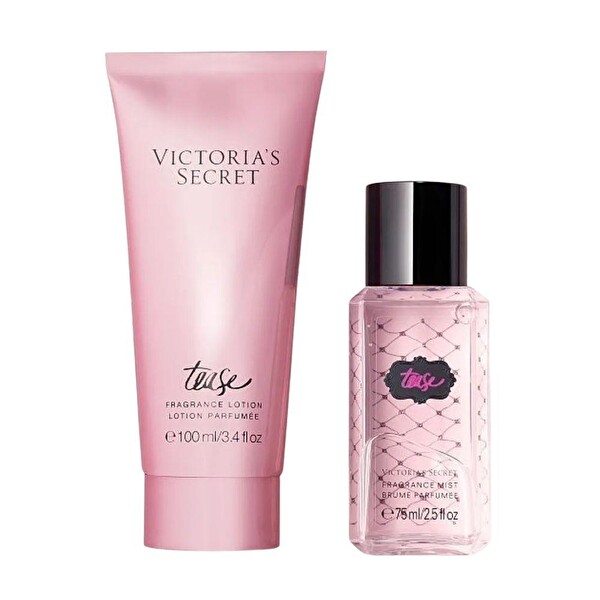 Victoria's Secret Tease Fragrance Mist 75 ml + Lotion 100 ml Kadın Parfüm Seti