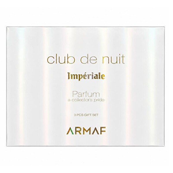 Armaf Club de Nuit Imperiale EDP 105 ml + 75 g Deostick + Body Lotion 100 ml Unisex Parfüm Seti