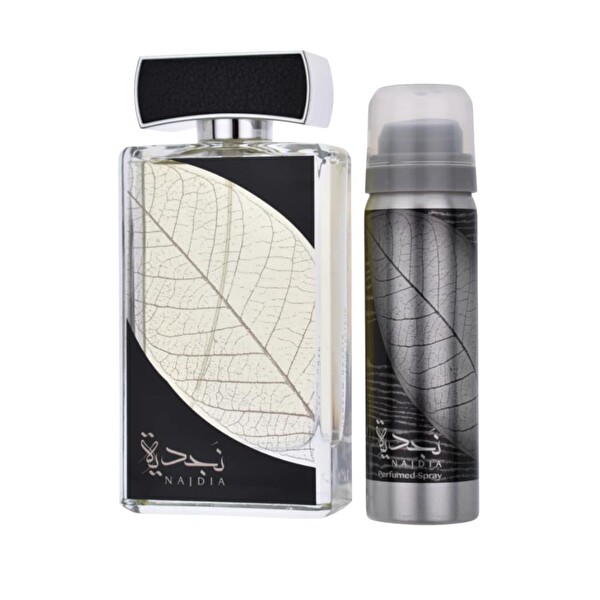 Lattafa Najdia EDP 100 ml + Deodorant 50 ml Erkek Parfüm Seti