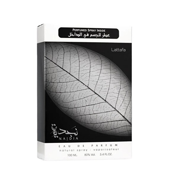 Lattafa Najdia EDP 100 ml + Deodorant 50 ml Erkek Parfüm Seti