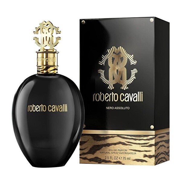 Roberto Cavalli Signature Nero Assoluto EDP 75 ml Kadın Parfümü