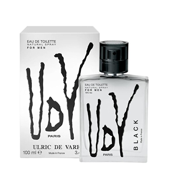 Ulric de Varens UDV Black EDT 100 ml Erkek Parfümü