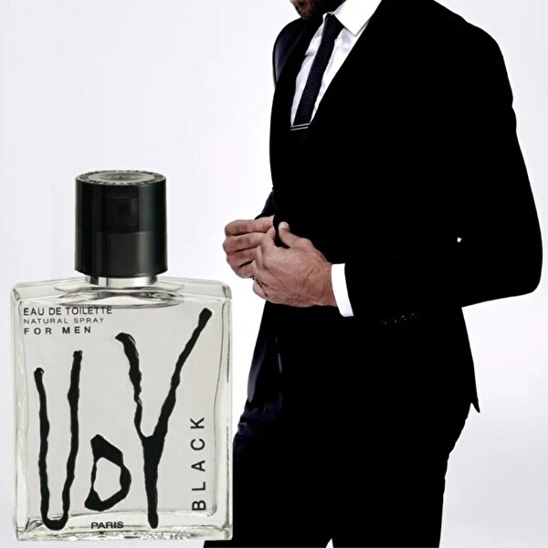 Ulric de Varens UDV Black EDT 100 ml Erkek Parfümü