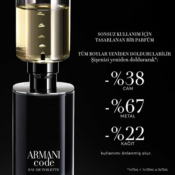 Giorgio Armani Code EDT 50 ml Erkek Parfümü