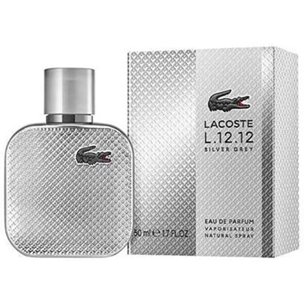 Lacoste L.12.12 Silver Grey EDP 50 ml Erkek Parfümü