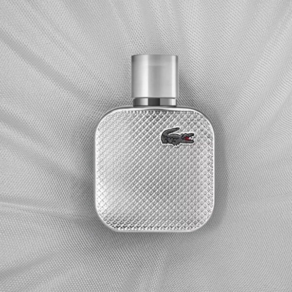 Lacoste L.12.12 Silver Grey EDP 50 ml Erkek Parfümü