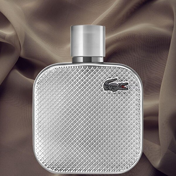 Lacoste L.12.12 Silver Grey EDP 50 ml Erkek Parfümü