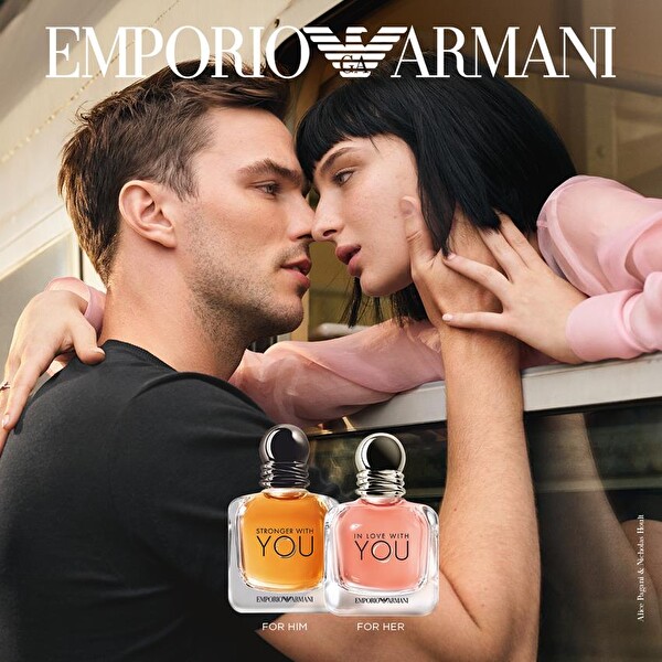 Emporio Armani Stronger With You EDT 50 ml Erkek Parfümü