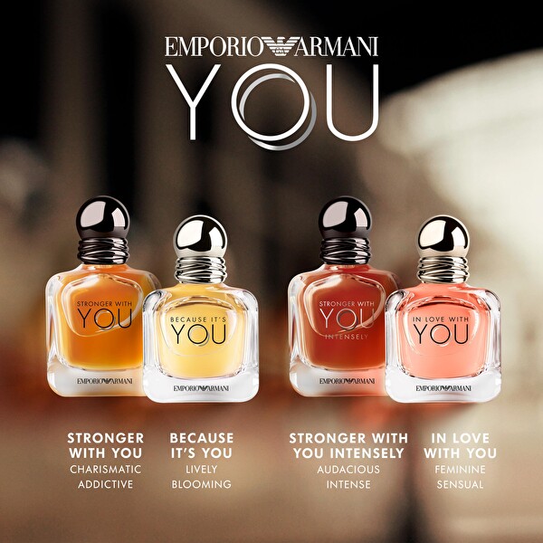 Emporio Armani Stronger With You EDT 50 ml Erkek Parfümü