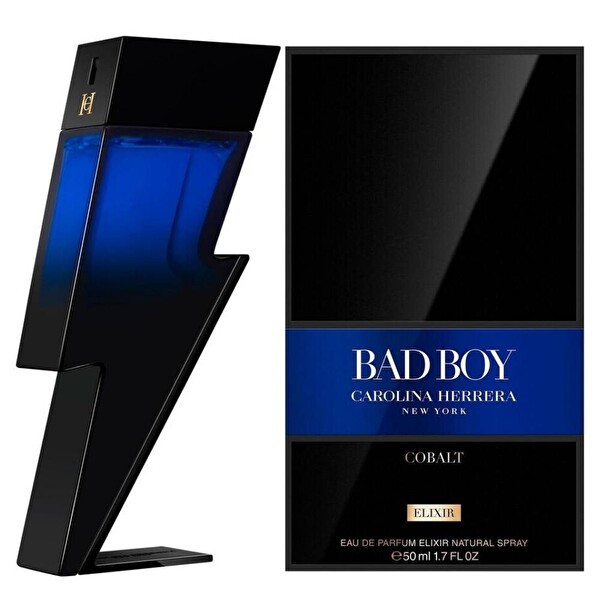 Carolina Herrera Bad Boy Cobalt Elixir EDP 50 ml Erkek Parfümü