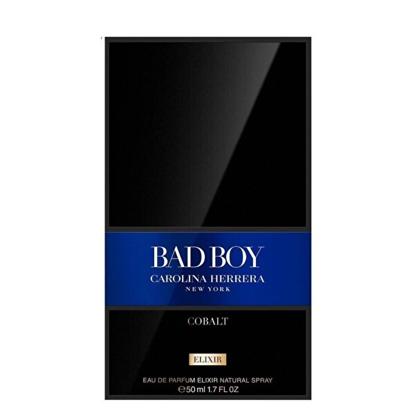 Carolina Herrera Bad Boy Cobalt Elixir EDP 50 ml Erkek Parfümü