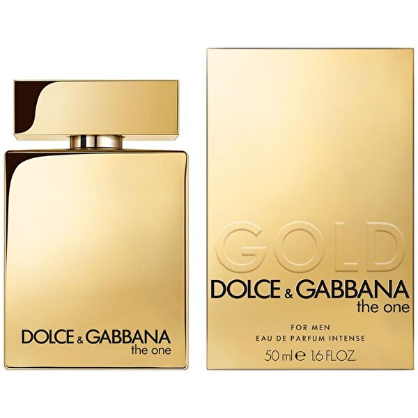 Dolce & Gabbana The One Gold Intense EDP 50 ml Erkek Parfümü