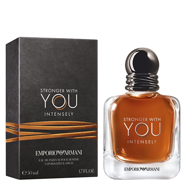 Emporio Armani Stronger With You Intensely EDP 50 ml Erkek Parfümü