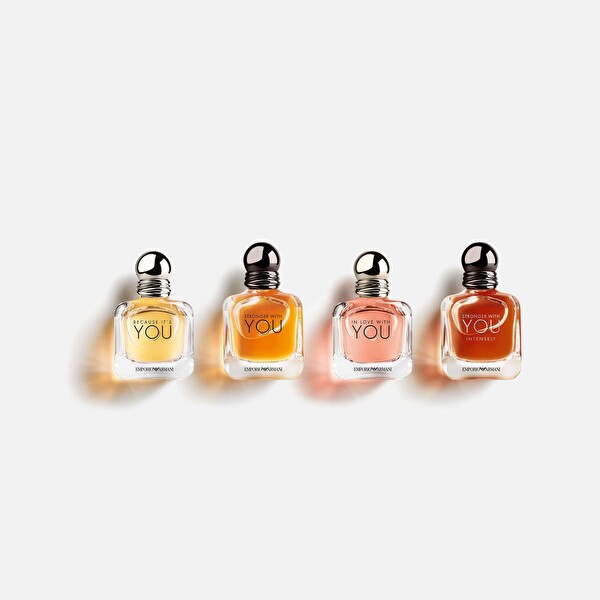 Emporio Armani Stronger With You Intensely EDP 50 ml Erkek Parfümü
