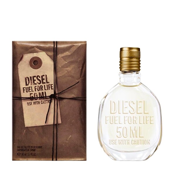 Diesel Fuel For Life EDT 50 ml Erkek Parfümü