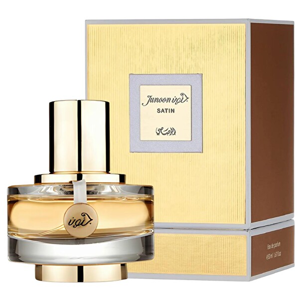 Rasasi Junoon Satin Pour Femme EDP 50 ml Kadın Parfümü