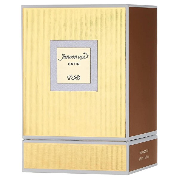 Rasasi Junoon Satin Pour Femme EDP 50 ml Kadın Parfümü