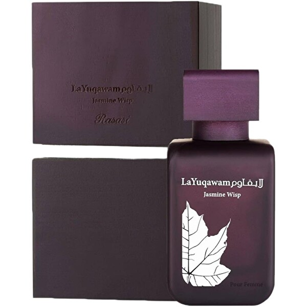 Rasasi La Yuqawam Jasmin Whisp EDP 75 ml Kadın Parfümü