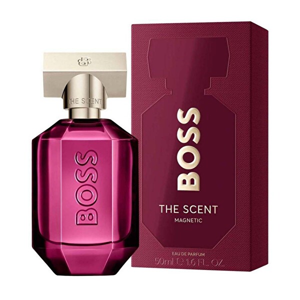 Hugo Boss The Scent Magnetic EDP 50 ml Kadın Parfümü