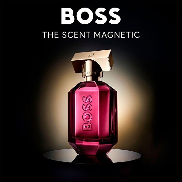 Hugo Boss The Scent Magnetic EDP 50 ml Kadın Parfümü