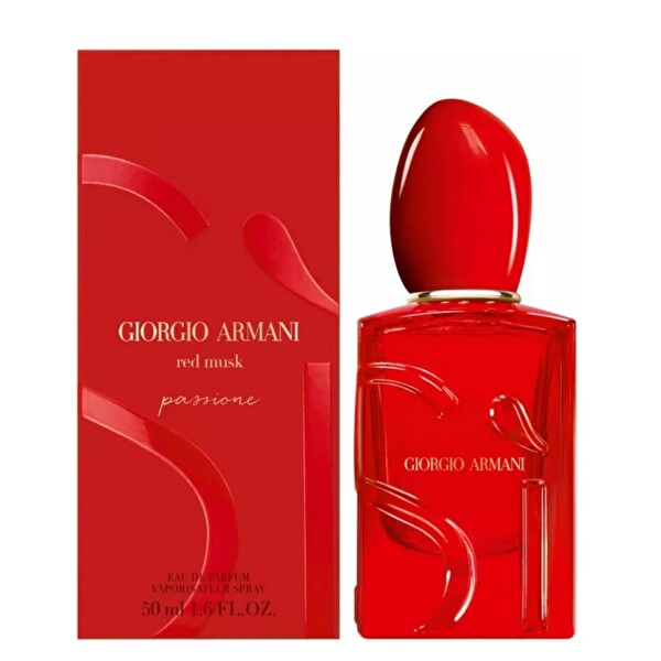 Giorgio Armani Si Passione Red Musk EDP 50 ml Kadın Parfümü