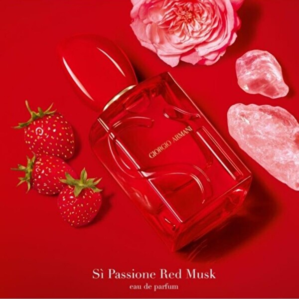 Giorgio Armani Si Passione Red Musk EDP 50 ml Kadın Parfümü