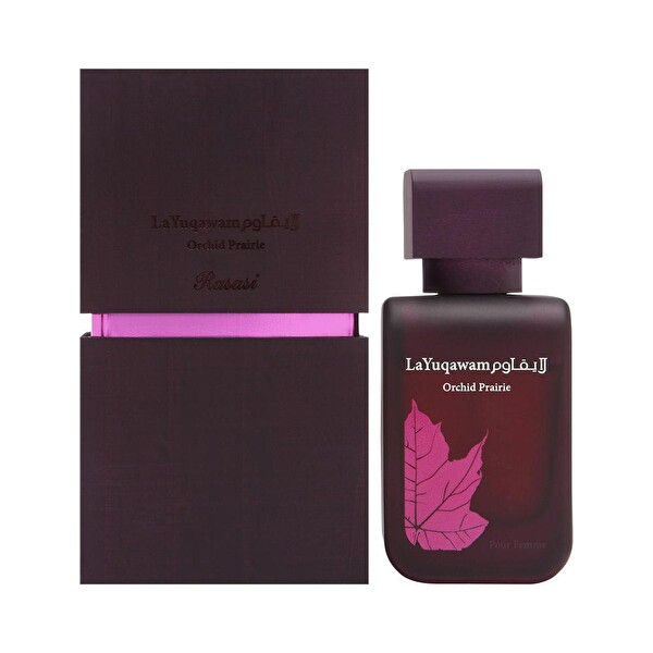Rasasi Yuqawam Orchid Prairie EDP 75 ml Kadın Parfümü
