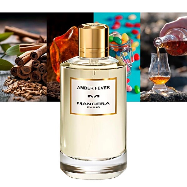 Mancera Amber Fever EDP 120 ml Unisex Parfüm