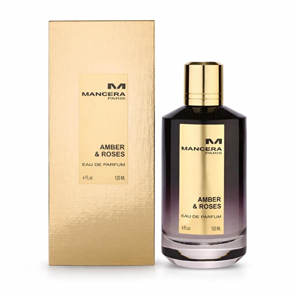 Mancera Amber & Roses EDP 120 ml Unisex Parfüm