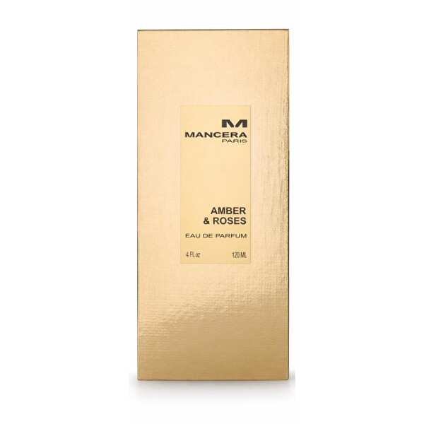 Mancera Amber & Roses EDP 120 ml Unisex Parfüm