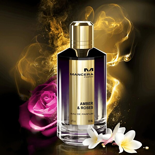 Mancera Amber & Roses EDP 120 ml Unisex Parfüm