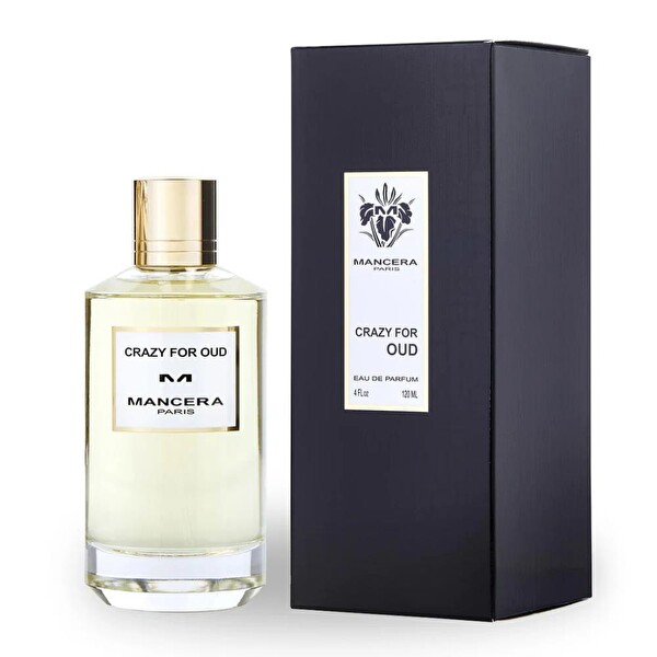 Mancera Crazy For Oud EDP 120 ml Unisex Parfüm