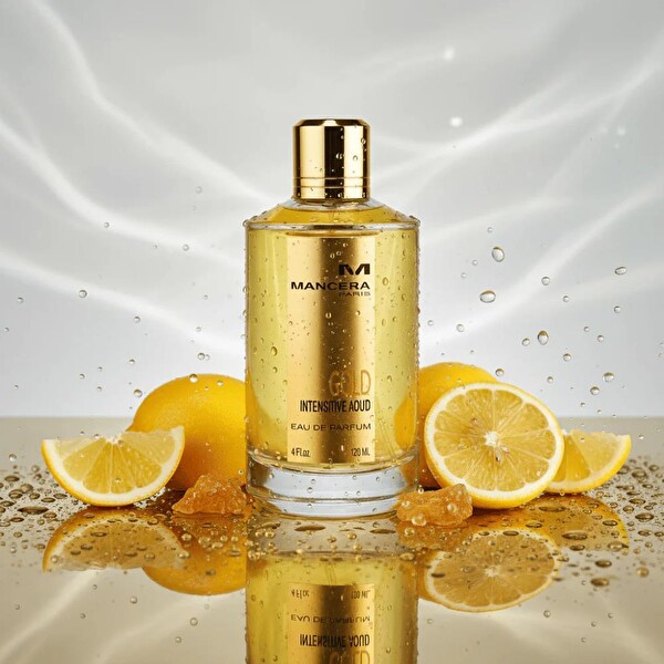 Mancera Gold Intensive Aoud EDP 120 ml Unisex Parfüm