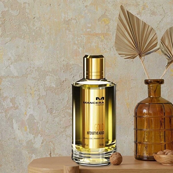 Mancera Gold Intensive Aoud EDP 120 ml Unisex Parfüm