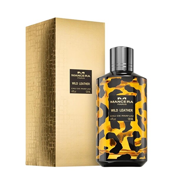 Mancera Wild Leather EDP 120 ml Unisex Parfüm