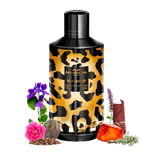Mancera Wild Leather EDP 120 ml Unisex Parfüm