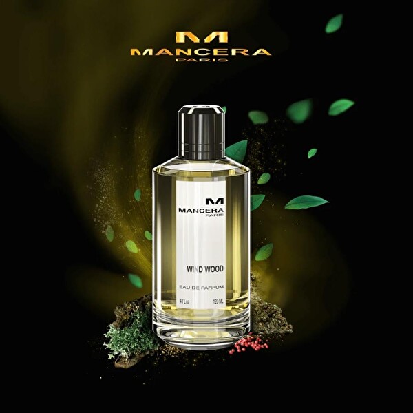 Mancera Wind Wood EDP 120 ml Erkek Parfümü