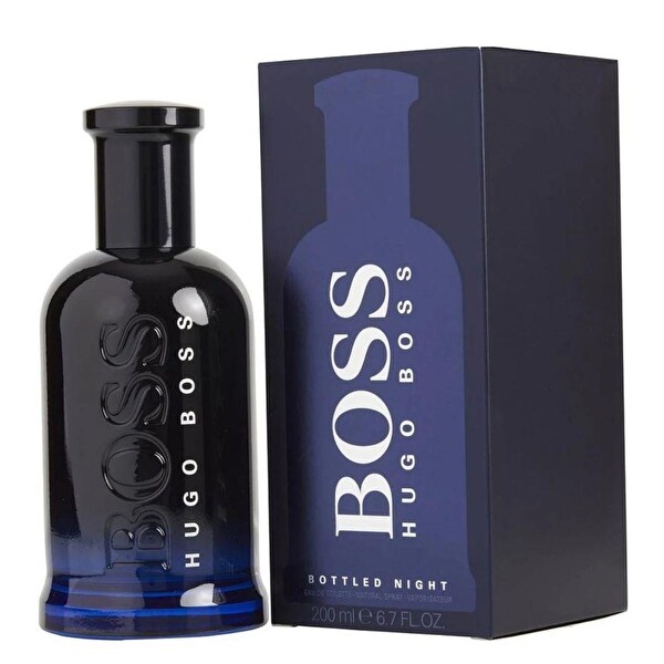 Hugo Boss Bottled Night EDT 200 ml Erkek Parfümü