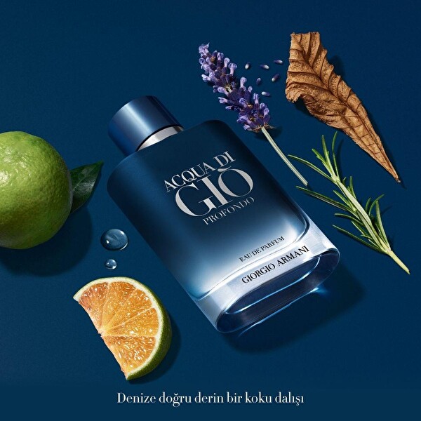Giorgio Armani Acqua Di Gio Profondo EDP 50 ml Refillable Erkek Parfümü