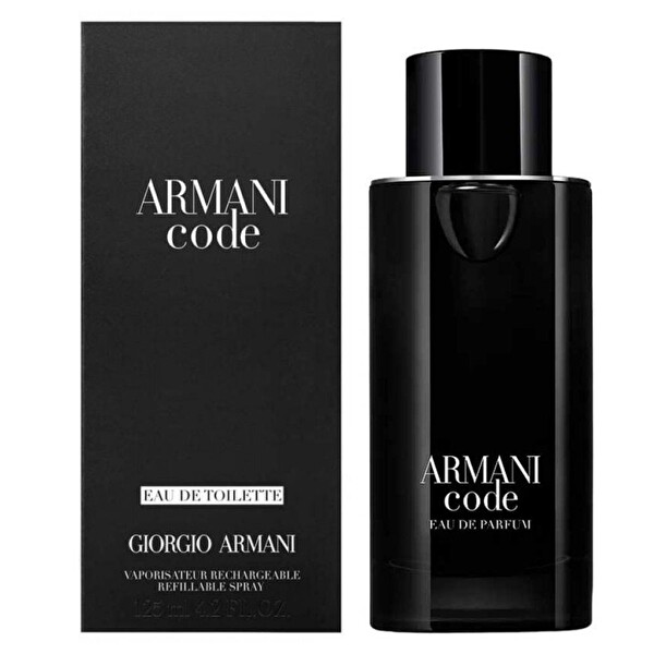 Giorgio Armani Code EDP 125 ml Refillable Erkek Parfümü