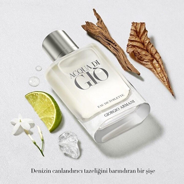 Giorgio Armani Acqua Di Gio EDT 200 ml Refillable Erkek Parfümü