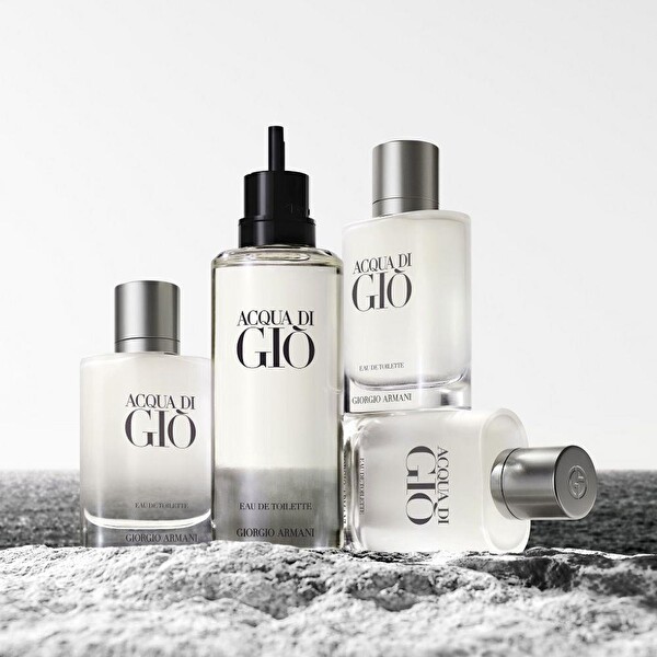 Giorgio Armani Acqua Di Gio EDT 200 ml Refillable Erkek Parfümü