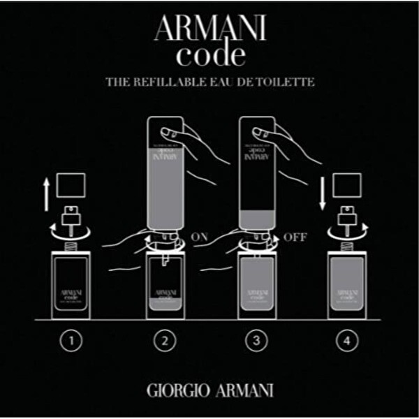 Giorgio Armani Code EDT 75 ml Erkek Parfümü