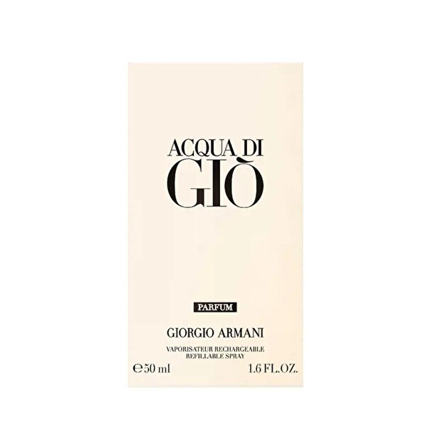 Giorgio Armani Acqua Di Gio Parfum 50 ml Refillable Erkek Parfümü